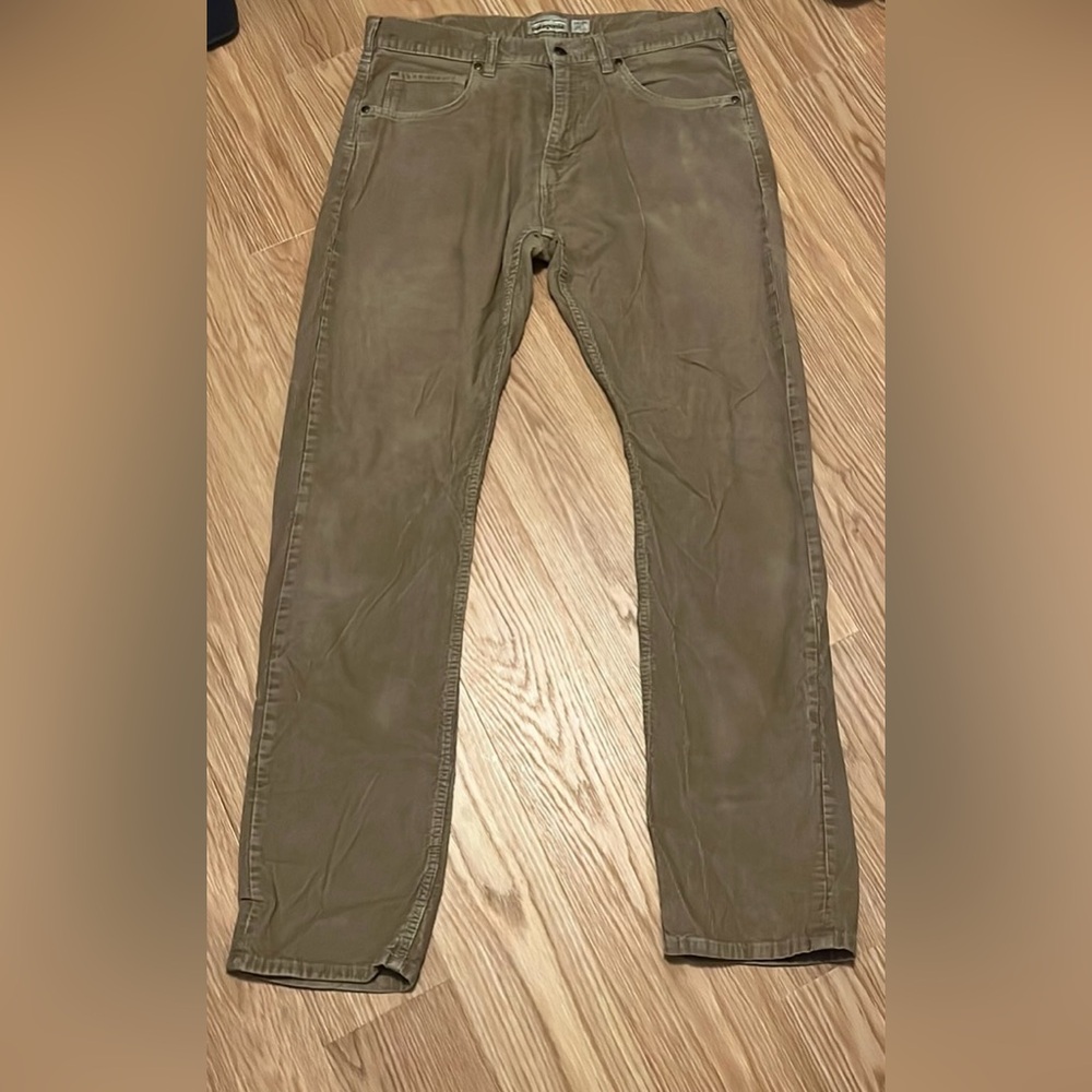 Patagonia Iron Clad Corduroy Pants 34x34